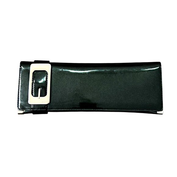 Gucci Romy Patent Leather Clutch - Picture 1 of 13